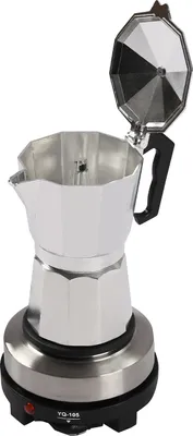 Produktbild von Espressokocher 500W 3 Tassen Espresso Maker Mini Single Heizplatte