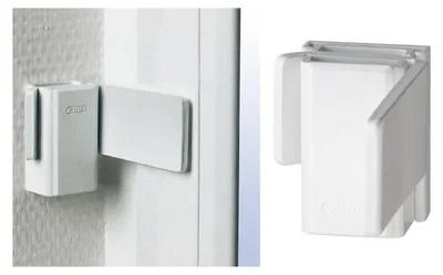 Produktbild von ABUS Fensterzusatzschloss SW20 W EK