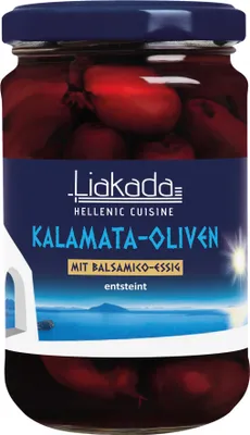Immagine prodotto di Olive Kalamata Liakada snocciolate ATG 155g