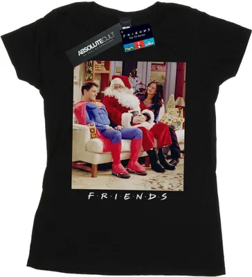 Produktbild von Friends - T-Shirt für Damen BI20945 (M) (Schwarz)