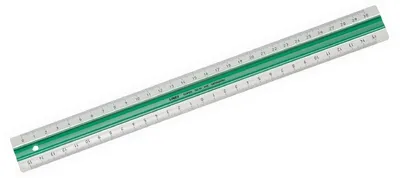 Immagine prodotto di Linex S30MM, acrilico, verde, trasparente, cm, mm, 300 mm, 34 mm, 1 pezzo