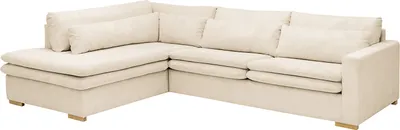 Produktbild von home24 Ecksofa mit Ottomane