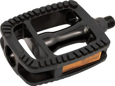 Produktbild von UNION Pedal "SP-812" 9/16", Aluminiumkörper Mit ru schwarz / schw