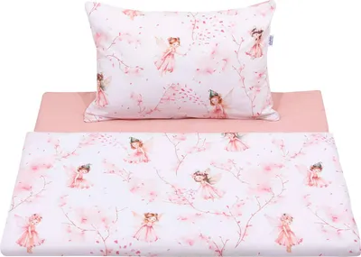 Produktbild von Little Fairy Baby Bettwäsche 120x90cm