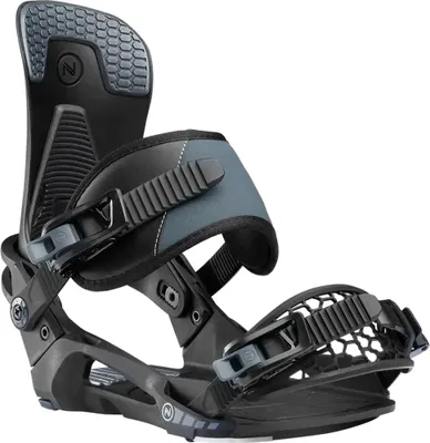 Produktbild von Nidecker Muon Snowboardbindungen Schwarz L Schwarz L