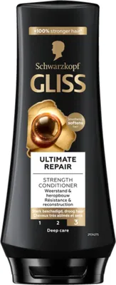 Obrázek produktu pro Gliss - Hair Repair - Kondicionér pro dokonalou regeneraci poškozených vlasů - 200 ml - 1 kus