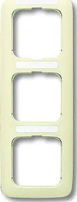 Image de Busch-Jaeger Cadre triple blanc 1723 NS-212