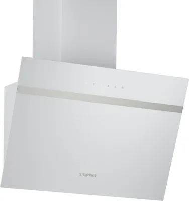 Produktbild von Siemens LC65KDK20, iQ100, Wandesse, 60 cm, Weiß mit Glasschirm