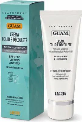 Produktbild von GUAM Seatherapy straffende Hals- und Dekolletee-Creme 75 ml