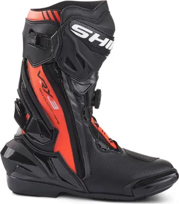 Produktbild von SHIMA VRX-3 perforierte Motorrad Stiefel, schwarz/rot/weiß, 43