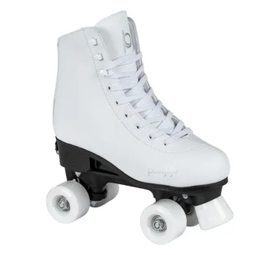 Image de Patins à roulettes Classic Junior blanc taille 35/38