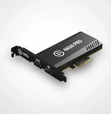 Obrázok produktu pre Corsair 4K60 Pro MK.2, Čierna, Pcie, PCIe x4/x8/x16 slot, 56 mm, 121 mm, 19 mm
