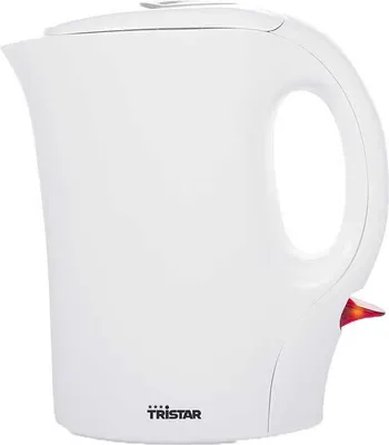 Produktbild von Tristar WK-3372 Wasserkocher 1 L - 1100 W, weiß