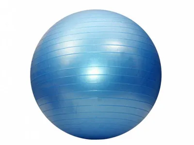 Produktbild von Gymnastikball, Durchmesser 0,65 m, ideal für Fitness und Rehabilitation