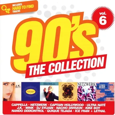 Obrázok produktu pre Various: 90\'s-The Collection,Vol.6