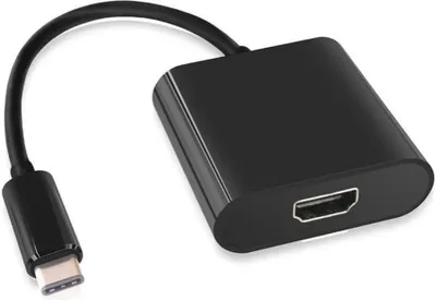 Produktbild von MMOBIEL USB C zu HDMI Adapter, Typ C zu HDMI Adapterkabel 4K /60HZ HDMI Kabel Anschluss