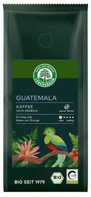 KAWA ZIARNISTA ARABICA 100 % GWATEMALA BIO 250 g - LEBENSBAUM