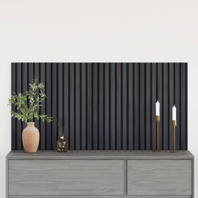 Produktbild von Wandpaneele 2 pcs Anthrazit 60,5 x 60 cm
