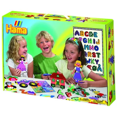 Produktbild von Hama Bügelperlen-Set Group Pack 3094 21000-tlg.