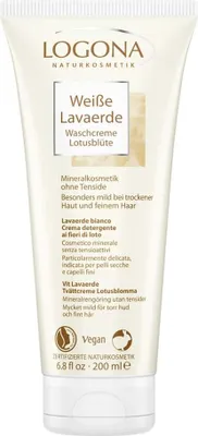 Immagine prodotto di Lava Terra Bianca - Crema lavante ai fiori di loto 200ml