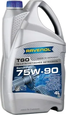 Produktbild von RAVENOL 1222105-004-01-999 TGO Getriebeöl Teilsynthetiköl 75W-90 für Schaltgetriebe 4L
