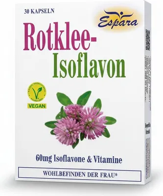 Produktbild von Rotklee Isoflavon Kapseln 30 St