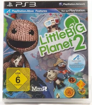 Produktbild von Little Big Planet 2