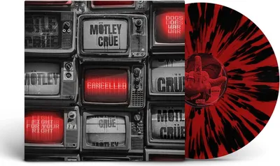 Image de Mötley Crüe : Mötley Crüe : Cancelled (Limited Edition) (Red W/ Black Splatter Vinyl) - - (LP / C)