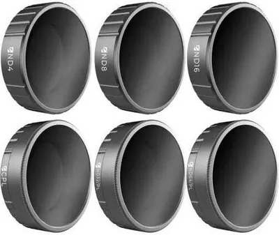 Produktbild von Freewell Sechs Filter Essential Kit für DJI Osmo Action