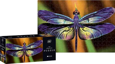Produktbild von INTERDRUK Puzzle Bunte Natur: 250 dlks