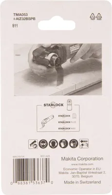 Image de Lame plongeante BIM MAKITA B-64870 (TMA053) pour bois dur