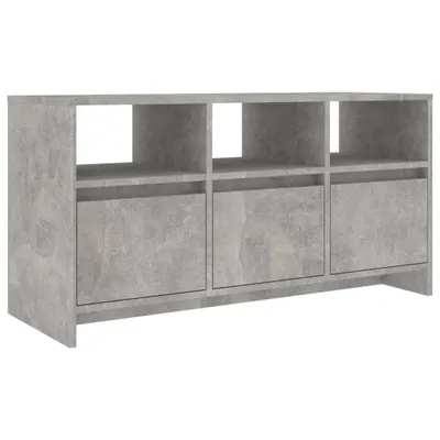 Produktbild von vidaXL TV-Schrank Betongrau 102x37,5x52,5 cm Holzwerkstoff