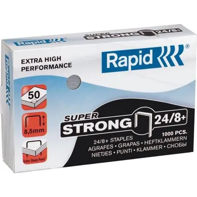 Produktbild von Rapid 24858500, 48 x 73 x 16 mm, 60g