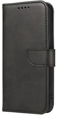 Productafbeelding van Magnetische hoes voor de Nokia X30 - Zwart, modelnummer KP24414