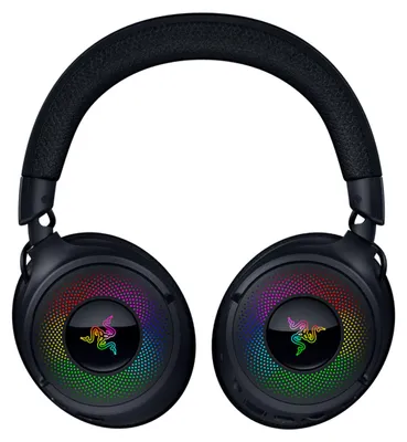 Produktbild von Razer Kraken V4, Kabellos, 12 - 28000 Hz, Gaming, 350 g, Kopfhörer, Schwarz