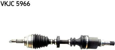 Produktbild von SKF VKJC 5966 Antriebswelle Vorne Links für RENAULT CLIO II (BB0/1/2, CB0/1/2) CLIO II Kasten (SB0/1/2)