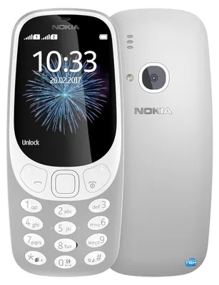 Immagine prodotto di Nokia 3310 2017 Dual Sim Telefono Cellulare Vintage Con Bluetooth E Jack 3,5mm
