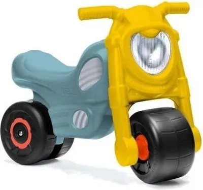 Produktbild von Laufrad Motorradform FEBER CASUAL, Breite Reifen, 63x33x45 cm, Ab 18 Monaten, Max 25 Kg