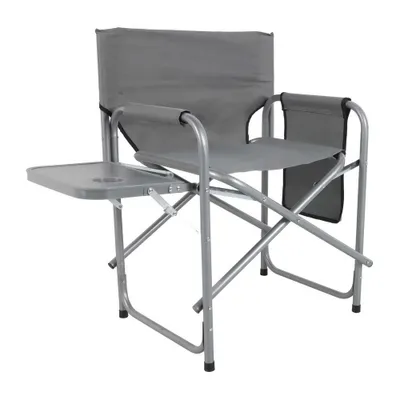 Produktbild von Campingsessel Delux Steingrau