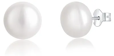 Immagine prodotto di Orecchini in argento con perle SVLE0545XD2P1 - Diametro: 0,8 cm