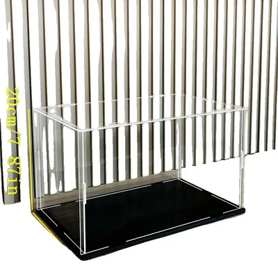 Zdjęcie produktu dla Pudełko, konstrukcja odporna na kurz, wszechstronne przechowywanie, wymiary: 40x15x20 cm