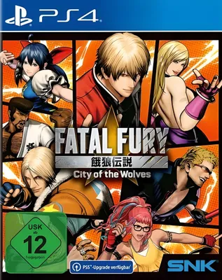 Produktbild von Fatal Fury City of the Wolves-Special Edition PS4