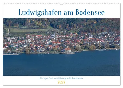 Produktbild von Ludwigshafen am Bodensee (Wandkalender 2027 DIN A2 quer), CALVENDO Monatskalender
