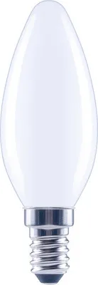 Produktbild von FLAIR LED Kerzenlampe dimmbar C35 E14/2,2W(25W) 250 lm 6500 K tageslichtweiß matt