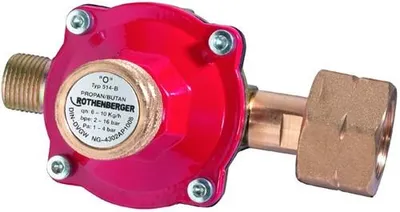 Produktbild von Rothenberger Propan Druckminderer stufenlos für Propangas 5, 11, 33 kg