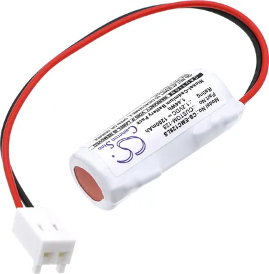 Obrázok produktu pre TECHTEK Batéria kompatibilná s [Lithonia] ELB0300, ELB0604N, ELB1P201N1, NIC002 nahrádza CUSTOM-128
