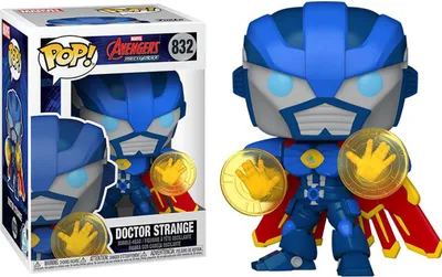 Obrázek produktu pro Funko POP Marvel: Marvel Mech- Dr. Strange (832)