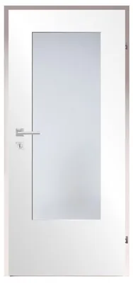 Produktbild von FLEXO Santinato ESG 4 mm Türen mit Lichtausschnitt, Sicherheitsglas, Einscheibensicherheitsglas, transparent, Lichtdurchlass, Glasausschnitt, Türverglasung