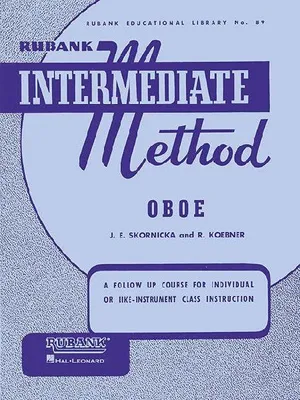 Produktbild von Rubank Intermediate Method - Oboe