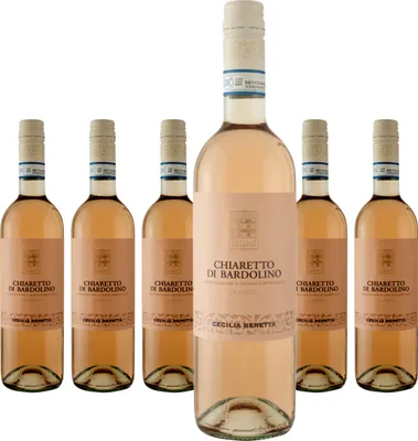 Produktbild von 6 x Cecilia Beretta Vignamatta Bardolino Chiaretto Classico